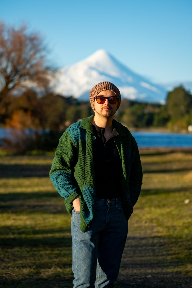 Retrato en exteriores — Puerto Varas, Región de Los Lagos