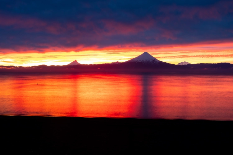 Amanecer en Frutillar